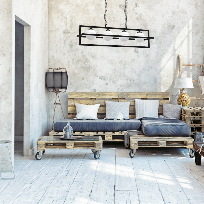 Lampa wisząca DIEGO 5xE14 Lampa wisząca DIEGO 5xE14