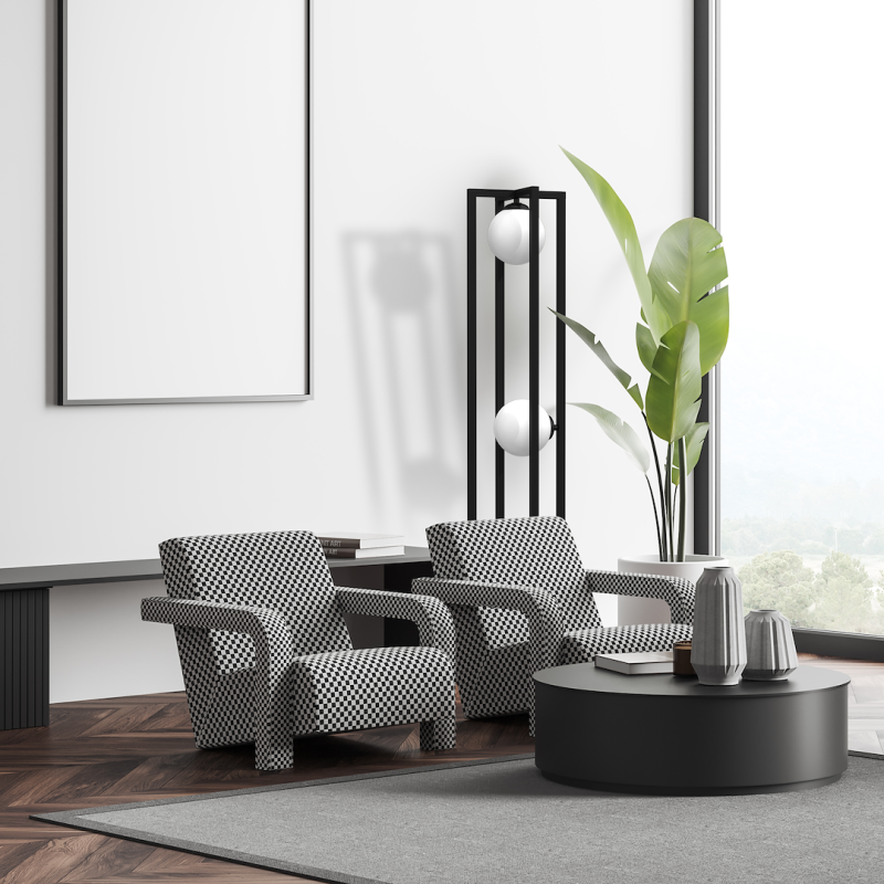 Lampa podłogowa DIEGO 2xE14 Lampa podłogowa DIEGO 2xE14