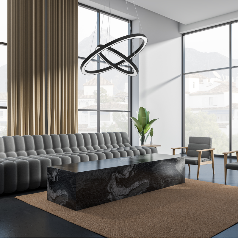 Lampa wisząca GALAXIA BLACK 46W LED Lampa wisząca GALAXIA BLACK 46W LED