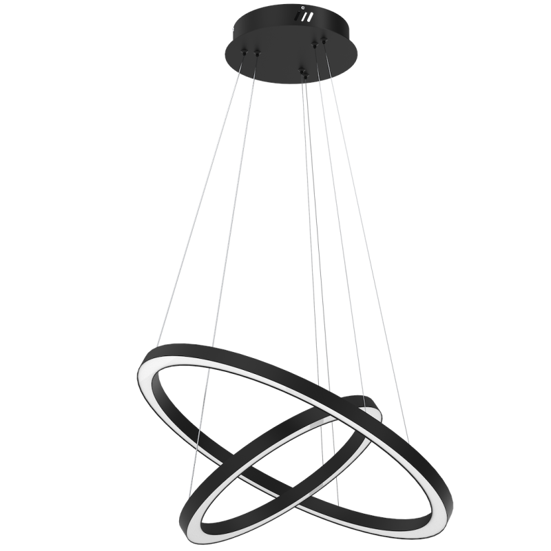 Lampa wisząca GALAXIA BLACK 46W LED Lampa wisząca GALAXIA BLACK 46W LED