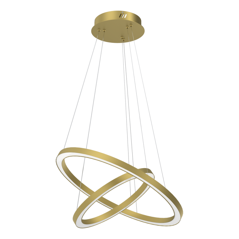 Lampa wisząca GALAXIA GOLD 46W LED Lampa wisząca GALAXIA GOLD 46W LED