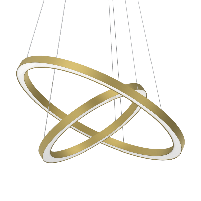 Lampa wisząca GALAXIA GOLD 46W LED Lampa wisząca GALAXIA GOLD 46W LED