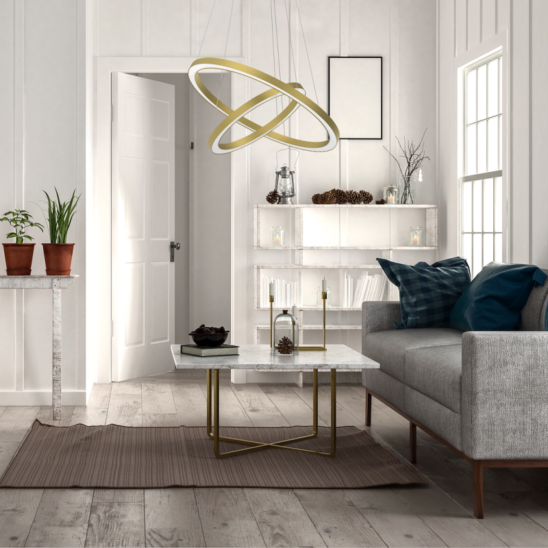 Lampa wisząca GALAXIA GOLD 46W LED Lampa wisząca GALAXIA GOLD 46W LED