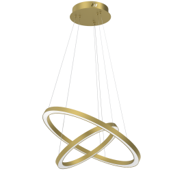Lampa wisząca GALAXIA GOLD 46W LED Lampa wisząca GALAXIA GOLD 46W LED