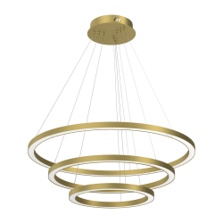 GALAXIA GOLD 85W LED pendant lamp GALAXIA GOLD 85W LED pendant lamp