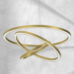 GALAXIA GOLD 85W LED pendant lamp GALAXIA GOLD 85W LED pendant lamp