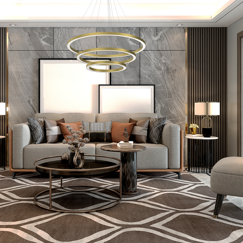 GALAXIA GOLD 85W LED pendant lamp GALAXIA GOLD 85W LED pendant lamp