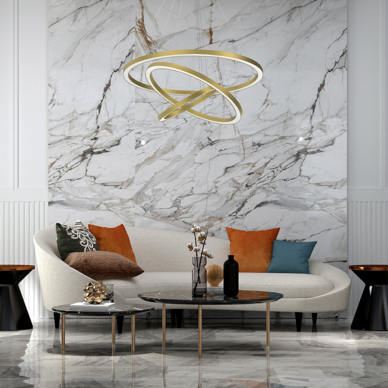 Lampa wisząca GALAXIA GOLD 85W LED Lampa wisząca GALAXIA GOLD 85W LED