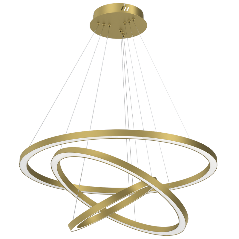 Lampa wisząca GALAXIA GOLD 85W LED Lampa wisząca GALAXIA GOLD 85W LED