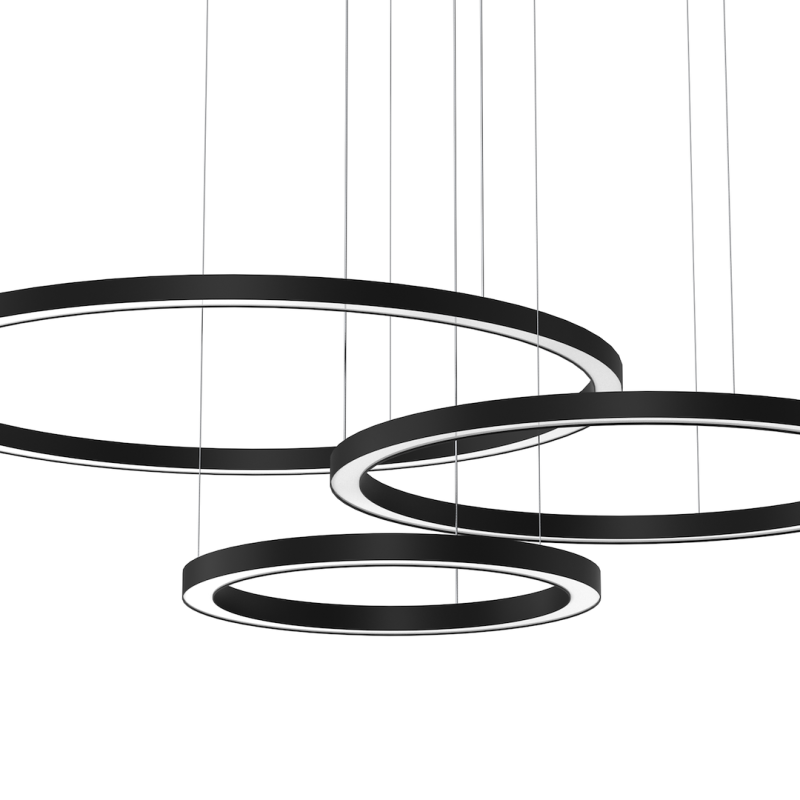 Lampa wisząca GALAXIA BLACK 85W LED Lampa wisząca GALAXIA BLACK 85W LED