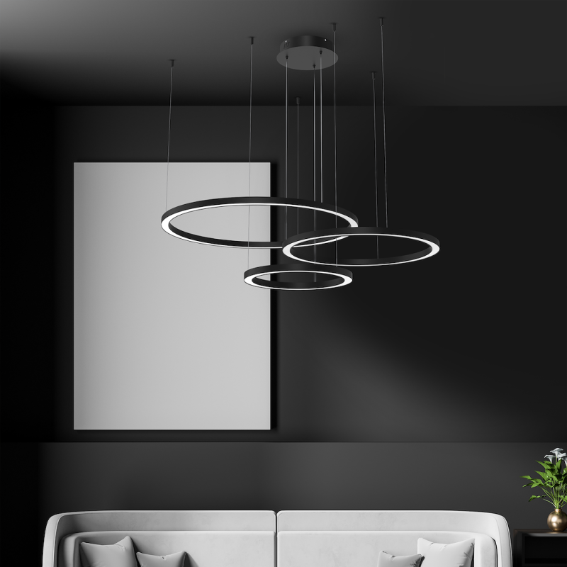 Lampa wisząca GALAXIA BLACK 85W LED Lampa wisząca GALAXIA BLACK 85W LED