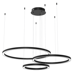 Lampa wisząca GALAXIA BLACK 85W LED Lampa wisząca GALAXIA BLACK 85W LED