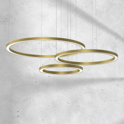 Lampa wisząca GALAXIA GOLD 85W LED Lampa wisząca GALAXIA GOLD 85W LED
