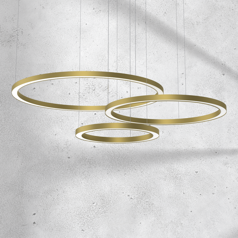 Lampa wisząca GALAXIA GOLD 85W LED Lampa wisząca GALAXIA GOLD 85W LED