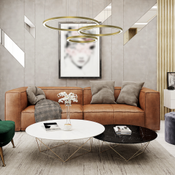 GALAXIA GOLD 85W LED pendant lamp GALAXIA GOLD 85W LED pendant lamp