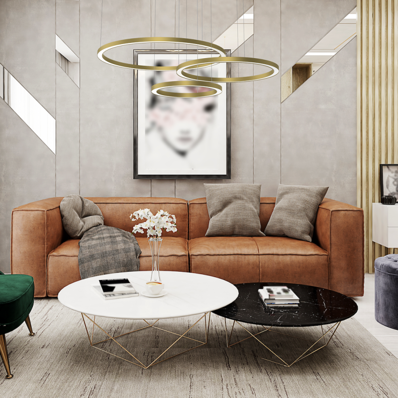 Lampa wisząca GALAXIA GOLD 85W LED Lampa wisząca GALAXIA GOLD 85W LED