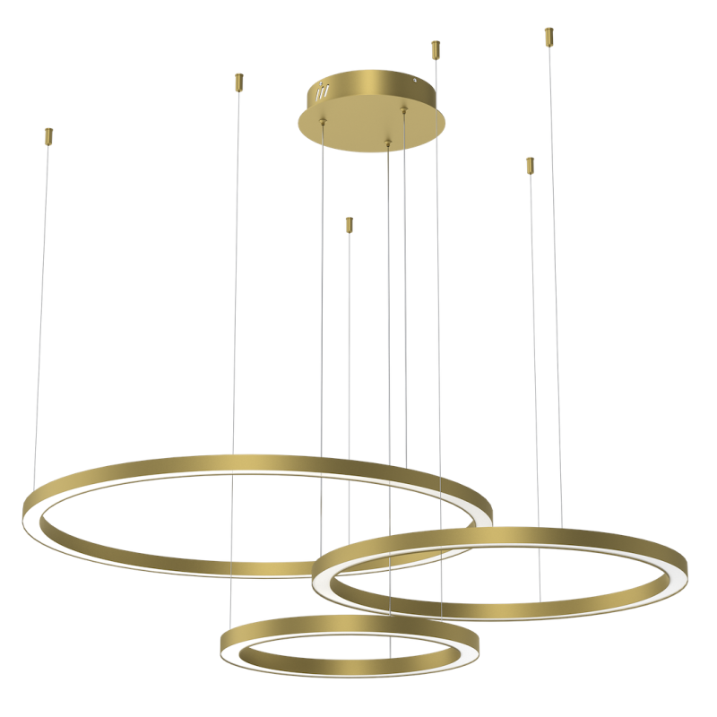 Lampa wisząca GALAXIA GOLD 85W LED Lampa wisząca GALAXIA GOLD 85W LED