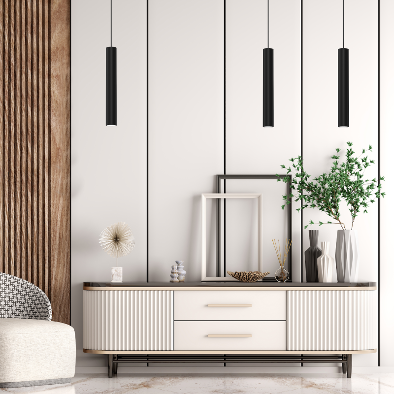 Lampa wisząca HUDSON BLACK 1xGU10 Lampa wisząca HUDSON BLACK 1xGU10