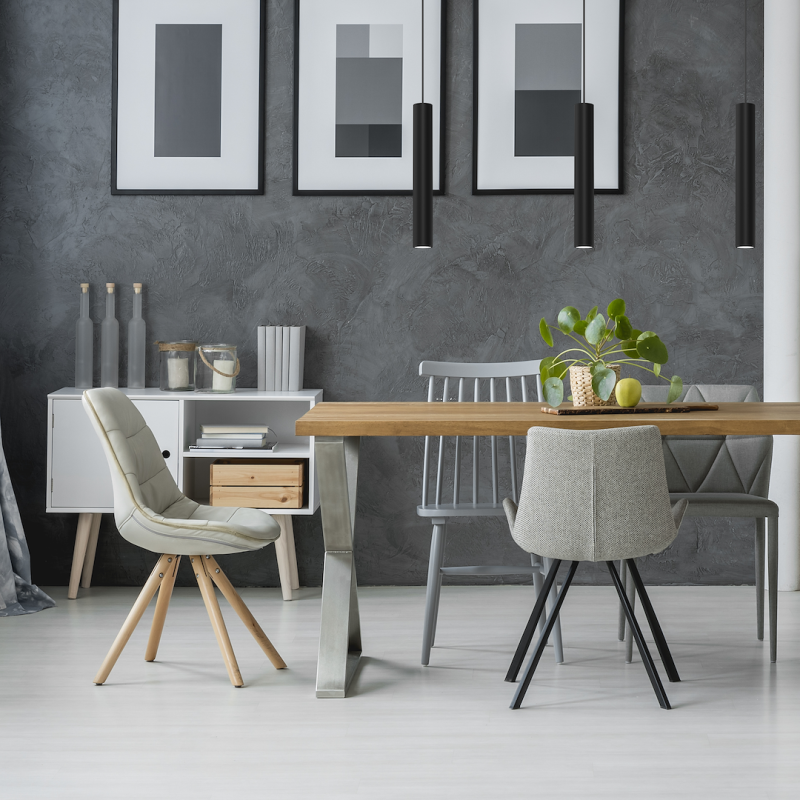 Lampa wisząca HUDSON BLACK 1xGU10 Lampa wisząca HUDSON BLACK 1xGU10