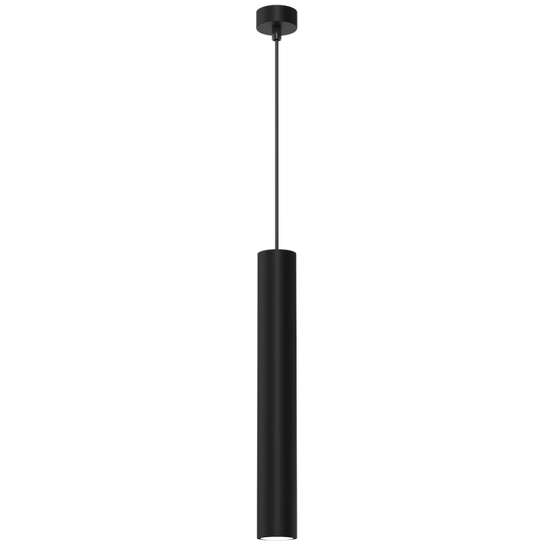 Lampa wisząca HUDSON BLACK 1xGU10 Lampa wisząca HUDSON BLACK 1xGU10