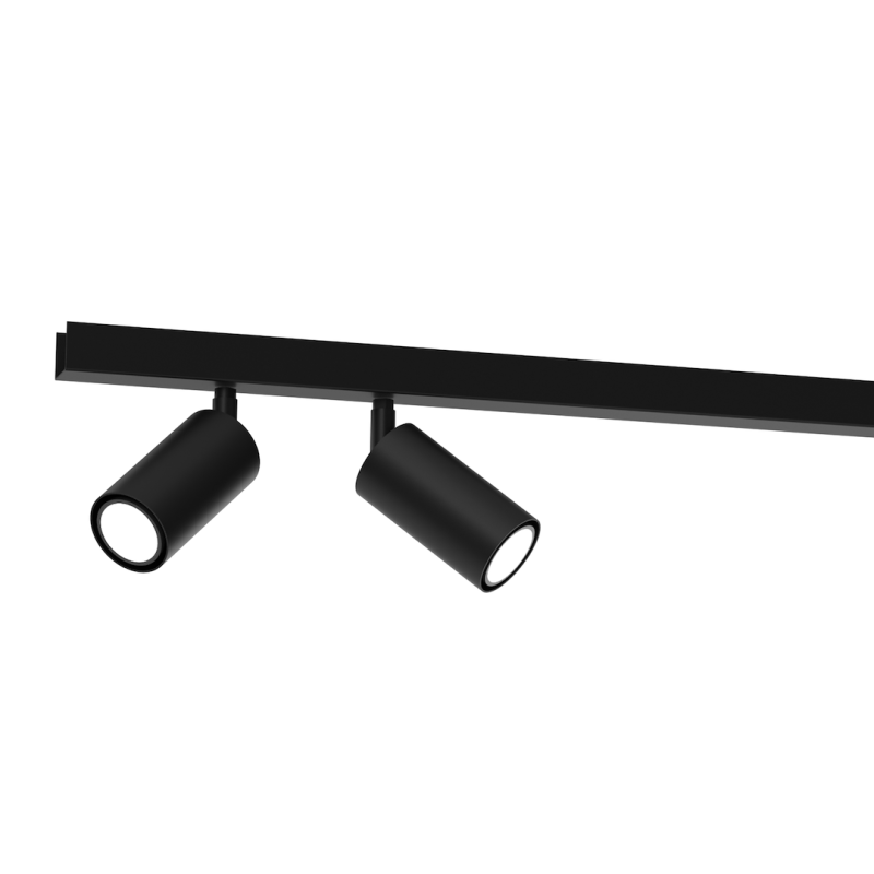 Lampa sufitowa HUDSON BLACK 4xGU10 Lampa sufitowa HUDSON BLACK 4xGU10