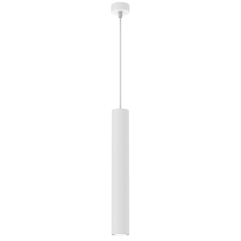 Lampa wisząca HUDSON WHITE 1xGU10 Lampa wisząca HUDSON WHITE 1xGU10
