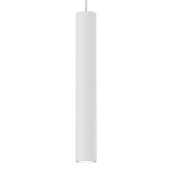 Lampa wisząca HUDSON WHITE 1xGU10 Lampa wisząca HUDSON WHITE 1xGU10