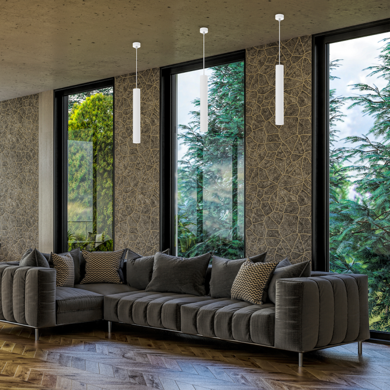 Lampa wisząca HUDSON WHITE 1xGU10 Lampa wisząca HUDSON WHITE 1xGU10