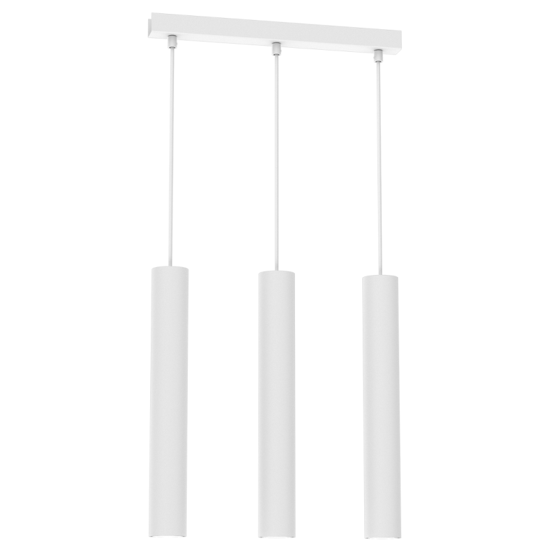 Lampa wisząca HUDSON WHITE 3xGU10 Lampa wisząca HUDSON WHITE 3xGU10