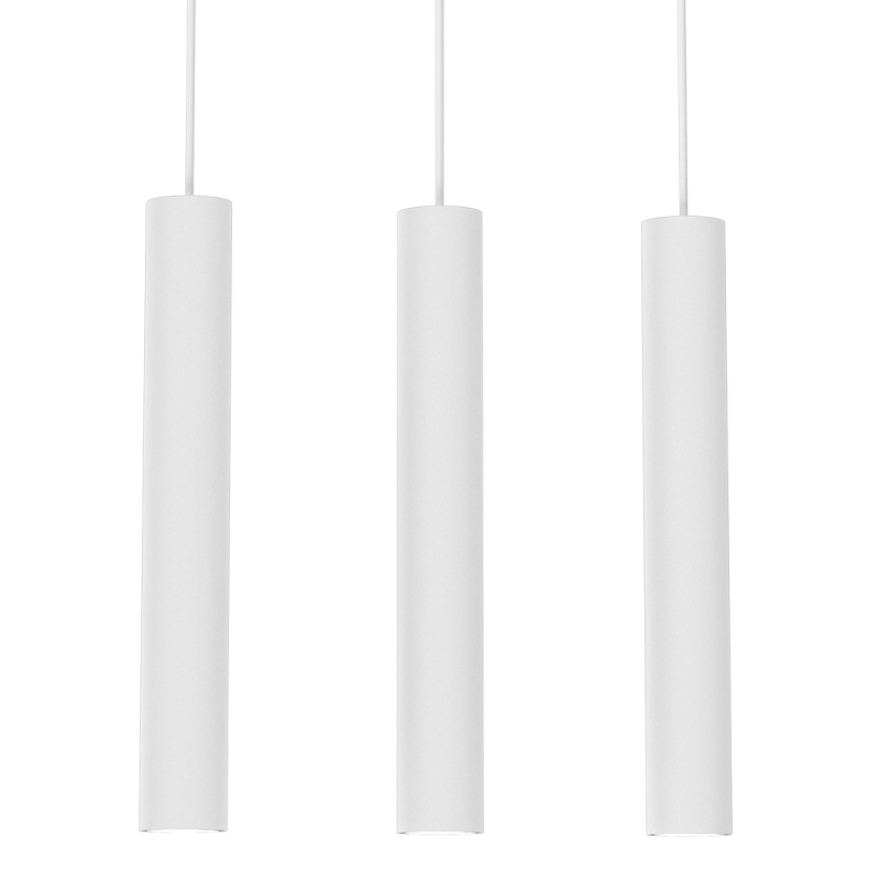 Lampa wisząca HUDSON WHITE 3xGU10 Lampa wisząca HUDSON WHITE 3xGU10