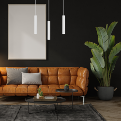 Lampa wisząca HUDSON WHITE 3xGU10 Lampa wisząca HUDSON WHITE 3xGU10