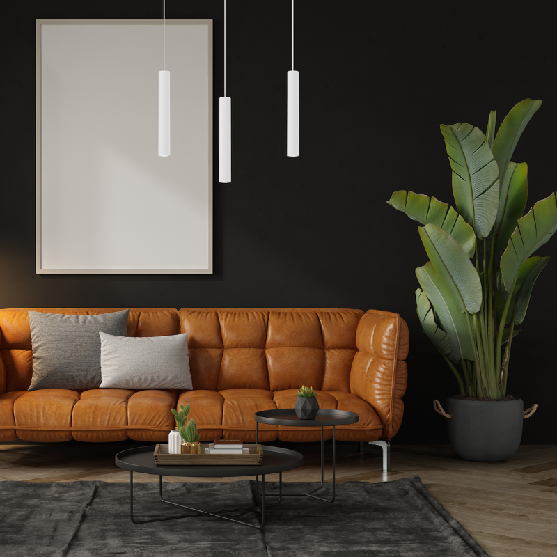 Lampa wisząca HUDSON WHITE 3xGU10 Lampa wisząca HUDSON WHITE 3xGU10