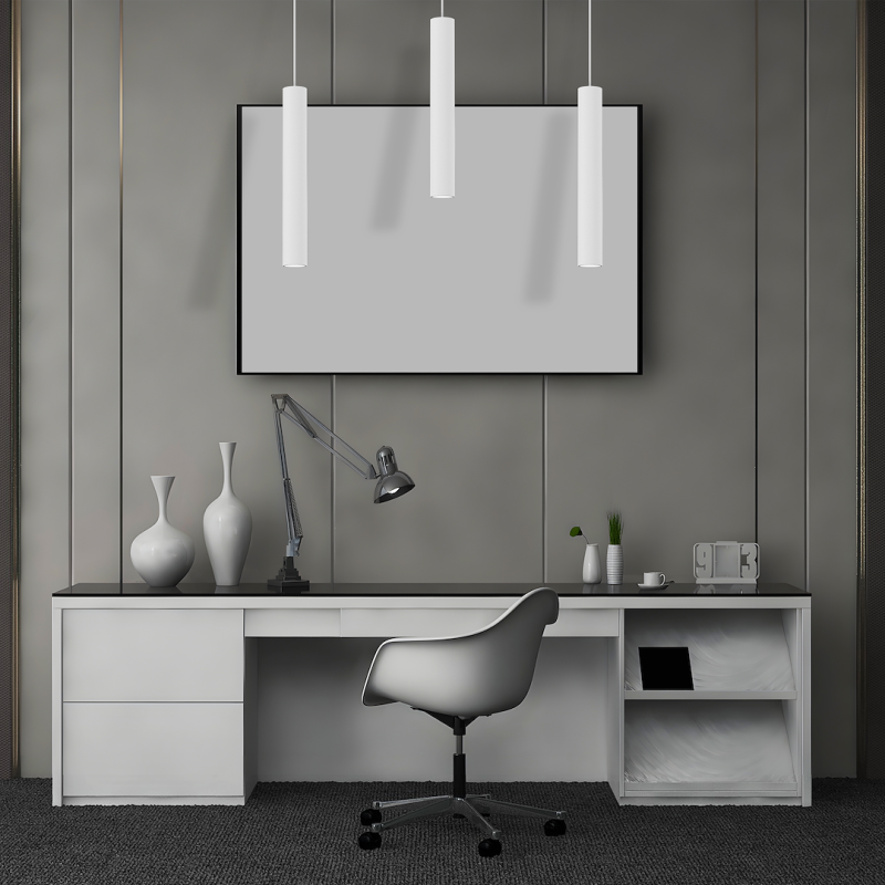 Lampa wisząca HUDSON WHITE 3xGU10 Lampa wisząca HUDSON WHITE 3xGU10