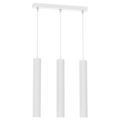Lampa wisząca HUDSON WHITE 3xGU10 Lampa wisząca HUDSON WHITE 3xGU10