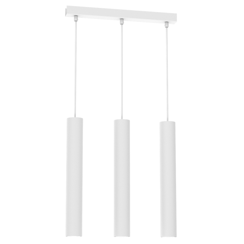 Lampa wisząca HUDSON WHITE 3xGU10 Lampa wisząca HUDSON WHITE 3xGU10