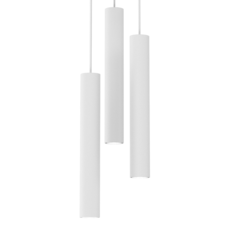 HUDSON WHITE Pendant Lamp 3xGU10 HUDSON WHITE Pendant Lamp 3xGU10