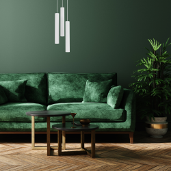 Lampa wisząca HUDSON WHITE 3xGU10 Lampa wisząca HUDSON WHITE 3xGU10