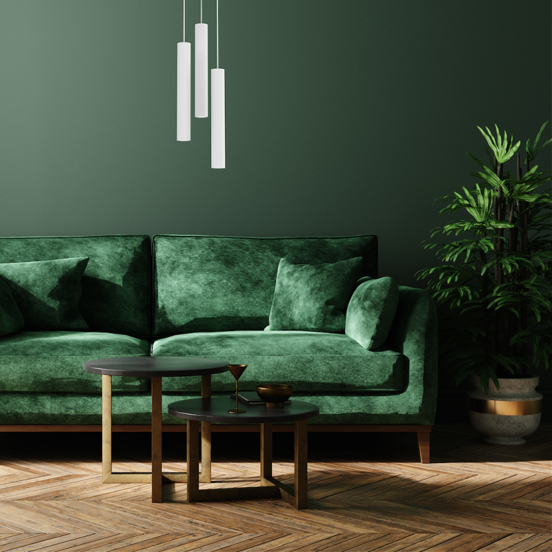 Lampa wisząca HUDSON WHITE 3xGU10 Lampa wisząca HUDSON WHITE 3xGU10