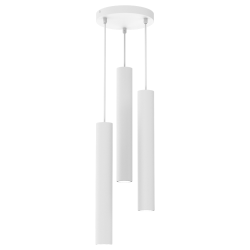 Lampa wisząca HUDSON WHITE 3xGU10 Lampa wisząca HUDSON WHITE 3xGU10