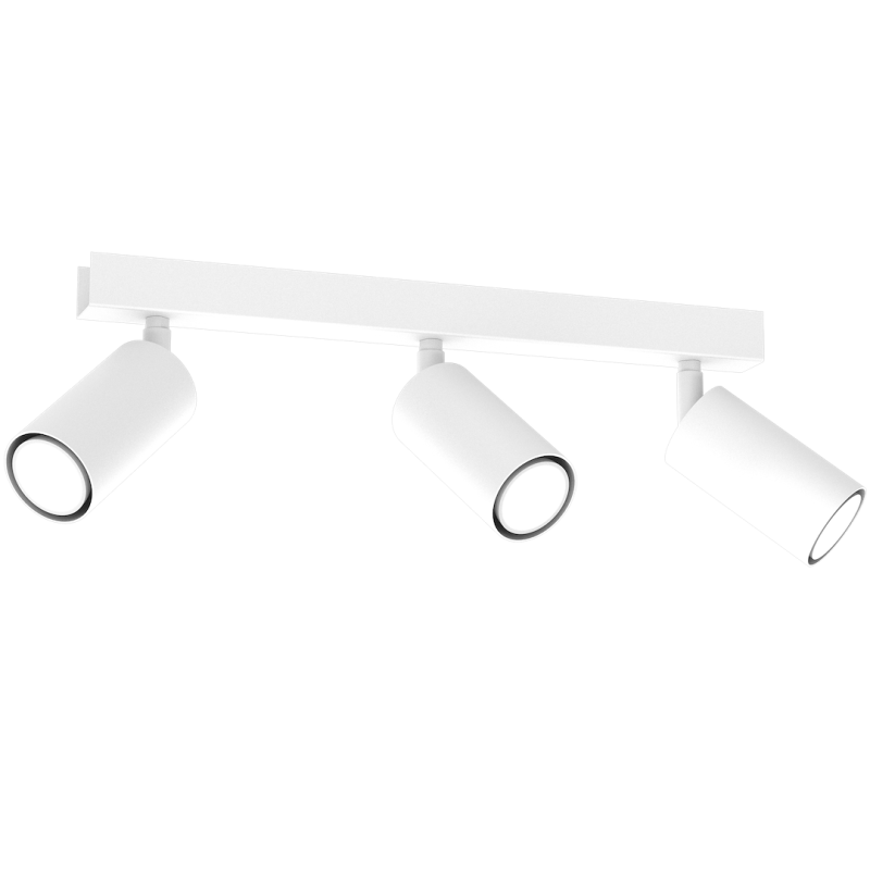 Lampa sufitowa Hudson 3xGU10 Biały Lampa sufitowa Hudson 3xGU10 Biały