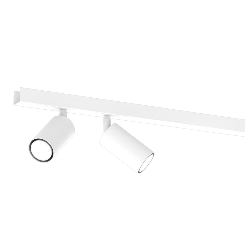 Lampa sufitowa Hudson 4xGU10 Biały Lampa sufitowa Hudson 4xGU10 Biały