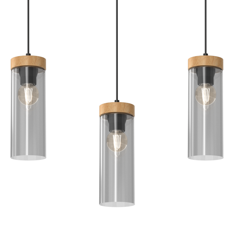 Lampa wisząca ELICA 3xE27 Lampa wisząca ELICA 3xE27