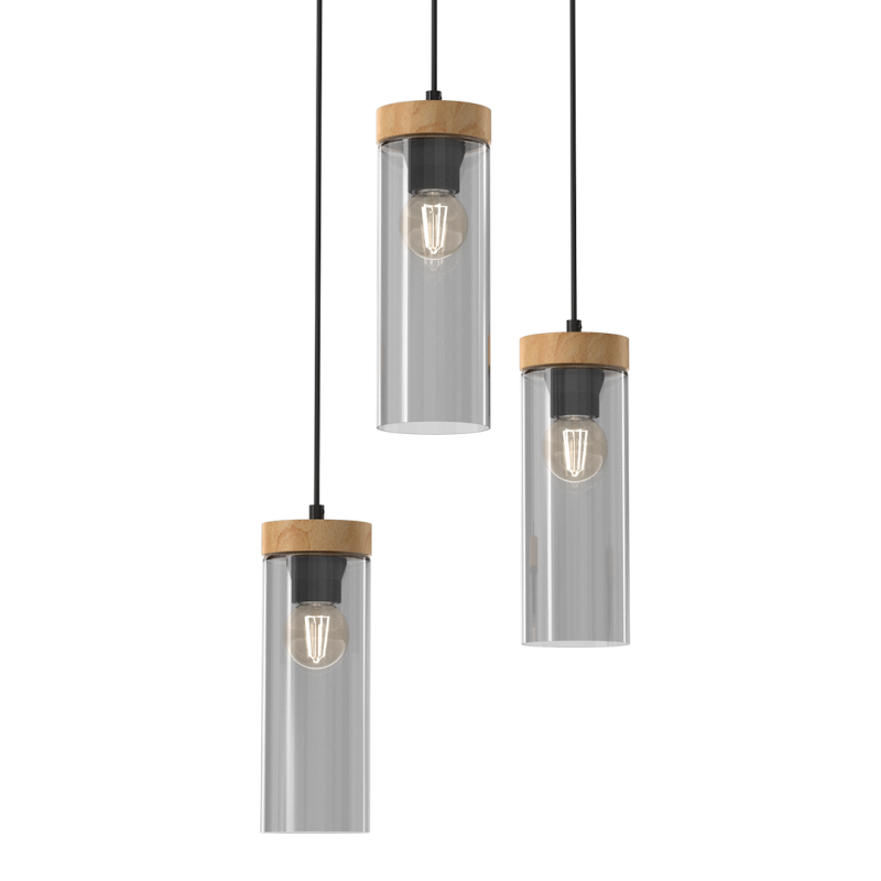 ELICA 3xE27 pendant lamp ELICA 3xE27 pendant lamp