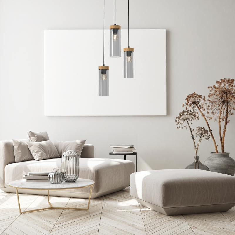 ELICA 3xE27 pendant lamp ELICA 3xE27 pendant lamp