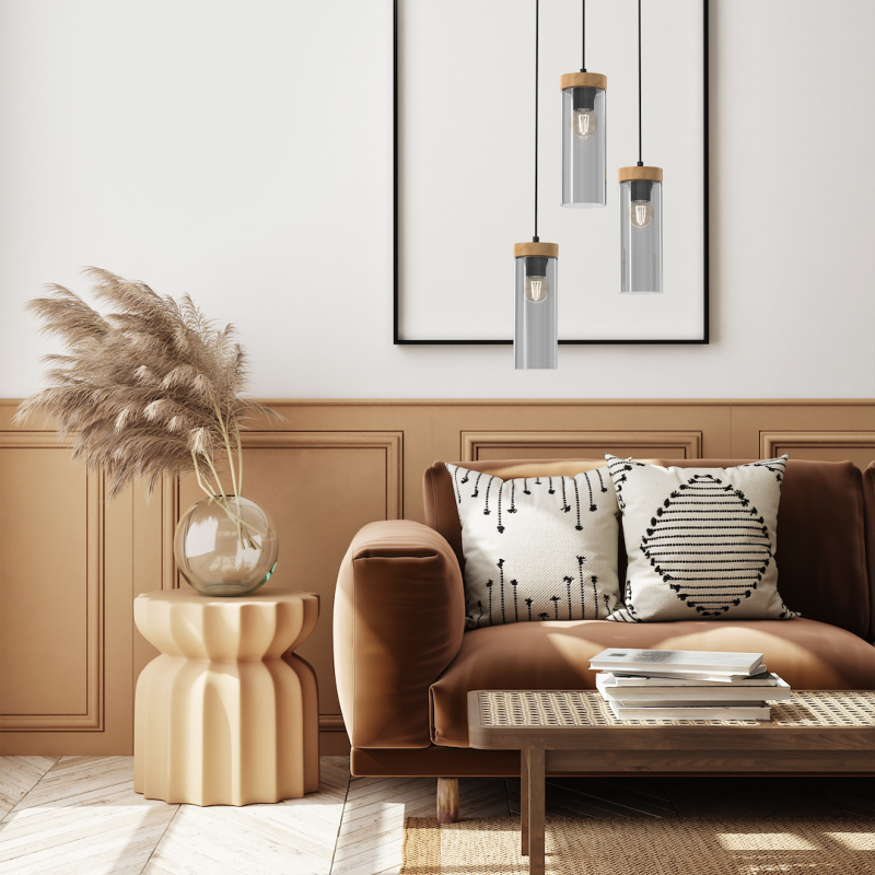 Lampa wisząca ELICA 3xE27 Lampa wisząca ELICA 3xE27
