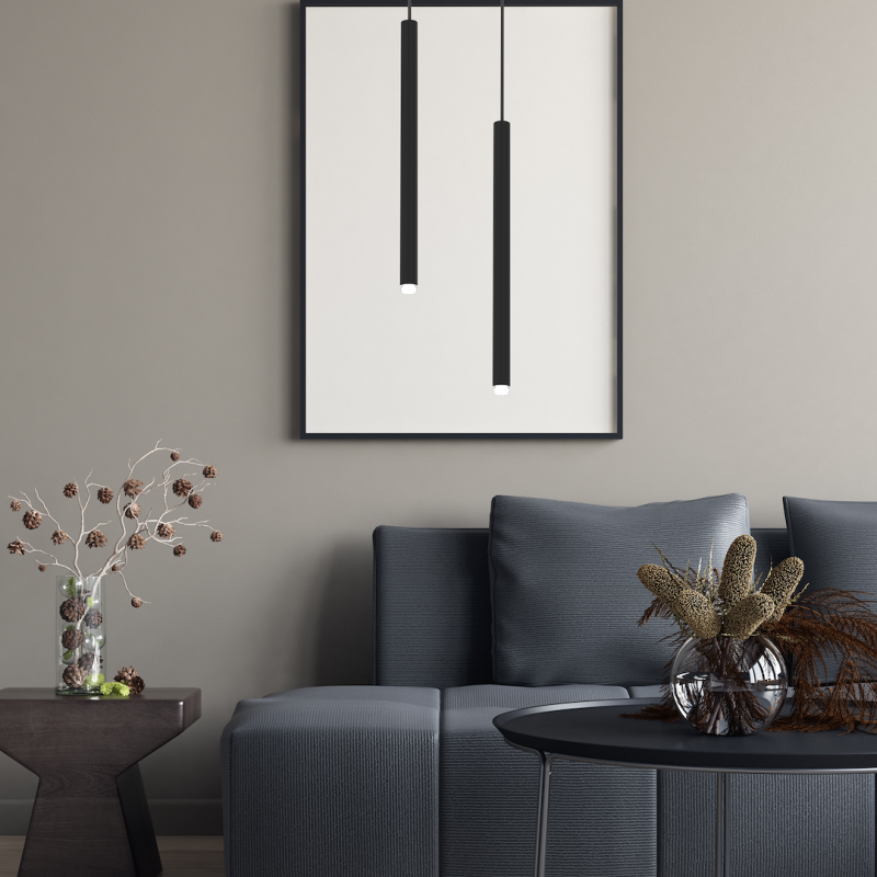 MONZA BLACK pendant lamp 1xG9 max 8W LED MONZA BLACK pendant lamp 1xG9 max 8W LED