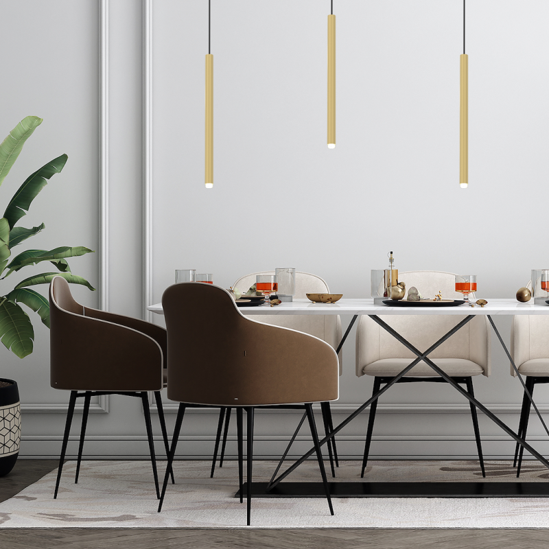 Lampa wisząca MONZA BRASS 1xG9 max 8W LED Lampa wisząca MONZA BRASS 1xG9 max 8W LED