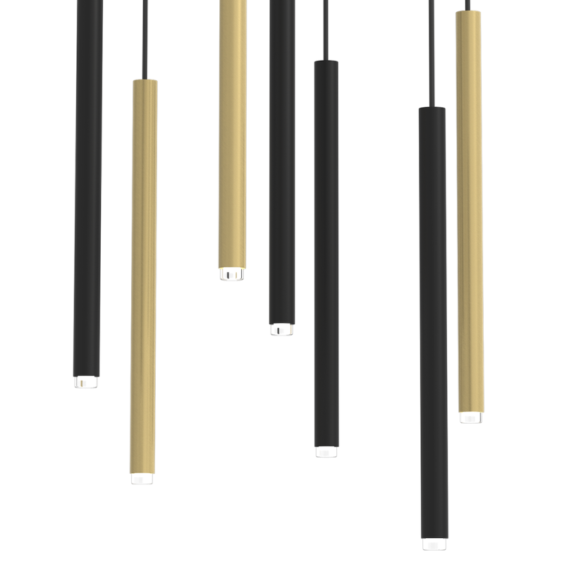 Lampa wisząca MONZA BRASS 7xG9 max 8W LED Lampa wisząca MONZA BRASS 7xG9 max 8W LED