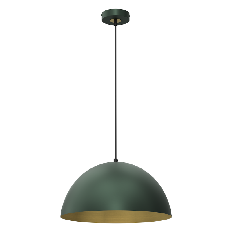 Lampa wisząca BETA GREEN/GOLD 1xE27 35cm Lampa wisząca BETA GREEN/GOLD 1xE27 35cm