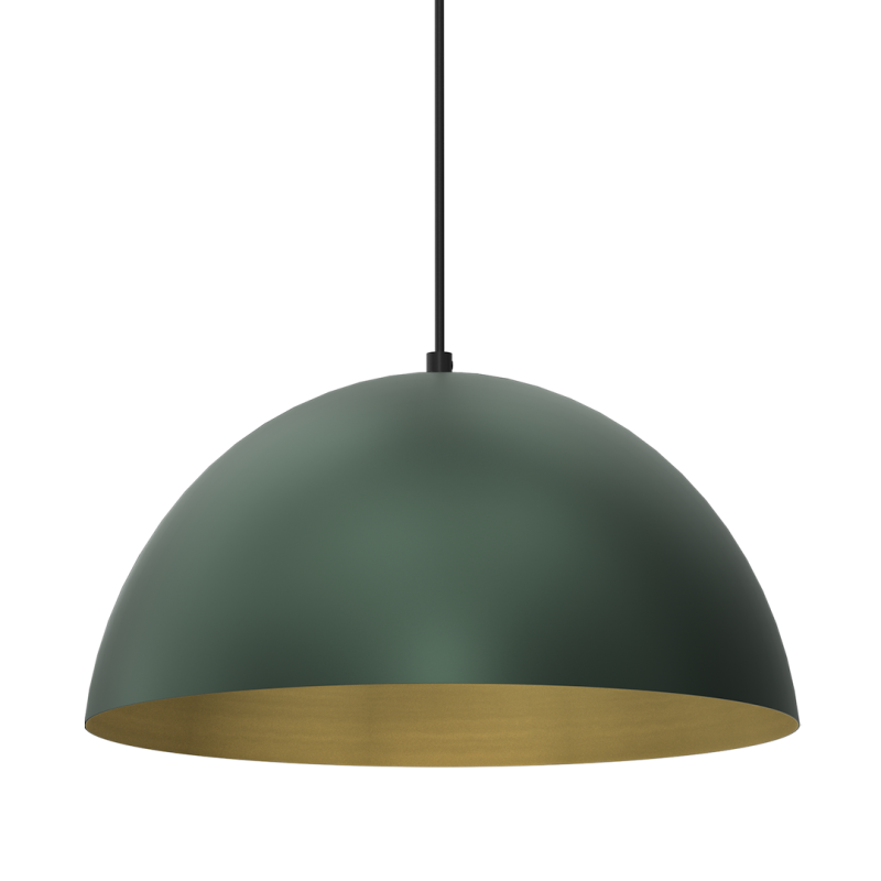 Lampa wisząca BETA GREEN/GOLD 1xE27 35cm Lampa wisząca BETA GREEN/GOLD 1xE27 35cm